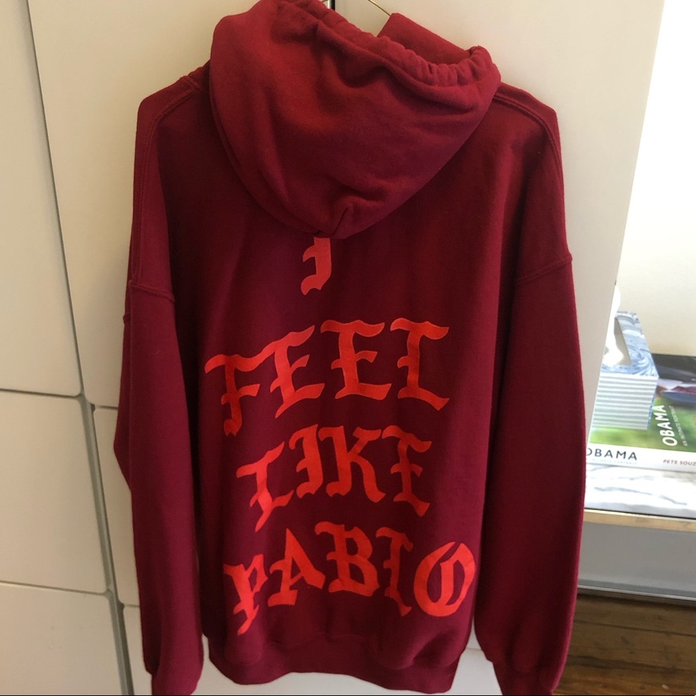 I Feel Like Pablo Tour Merch Hoodie